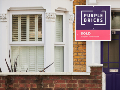 purplebricks does work finishing touches works