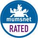 Mumsnet Rated Badge